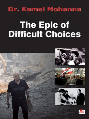 cover image of The Epic of Difficult Choices